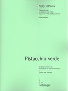 Pistacchio Verde : For 2 Clarinets In B Flat, Clarinet In E Flat and Bass Clarinet.