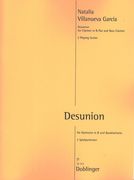 Desunion : For Clarinet In B Flat and Bass Clarinet.