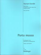 Porto Mosso : For Clarinet In B Flat, Basset Horn and Bass Clarinet (2013).