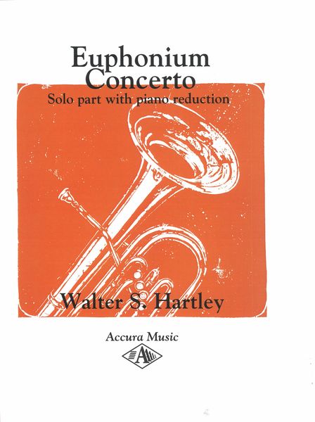 Euphonium Concerto (1980) : For Euphonium & Piano.