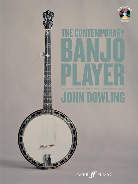 Contemporary Banjo Player.