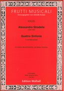 Quattro Sinfonie (Turin-Manuskript) : Für Violine (Blockflöte/Zink) und Basso Continuo.