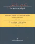 Mein Alter Kömmt, Ich Kann Nicht Sterben : Kantate Zu Mariae Lichtmess / Ed. David Erler.