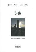 Stèle : Pour Violoncelle Et Orgue (2000).