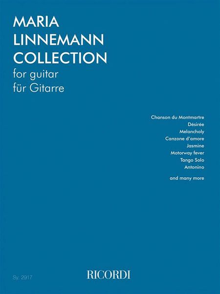 Maria Linnemann Collection : For Guitar.
