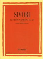 12 Studi-Capricci, Op. 25 : Per Violino / edited by Fulvio Luciani.