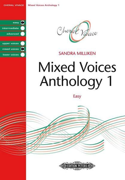 Mixed Voices Anthology 1 : Easy.