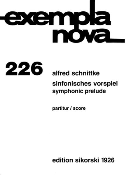 Symphonic Prelude (1993).