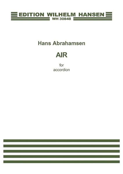 Air : For Accordion (2007).