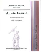 Annie Laurie : For Trombone and Brass Quintet.