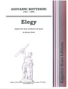Elegy : For Bass Trombone and Piano.