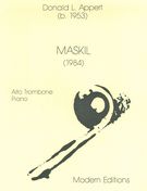 Maskil : For Alto Trombone and Piano.