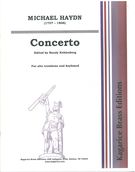 Concerto : For Alto Trombone and Piano.