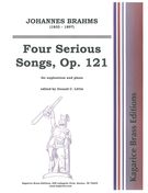 Four Serious Songs : For Euphonium and Piano.