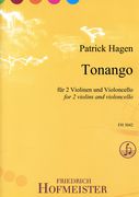 Tonango : Für 2 Violinen und Violoncello.