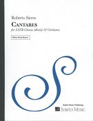 Cantares : For SATB Chorus (Divisi) and Orchestra (2014).