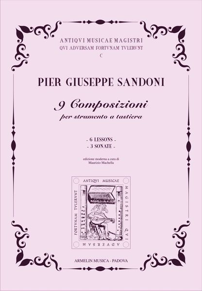 9 Composizioni : Per Strumento A Tastiera / edited by Maurizio Machella.