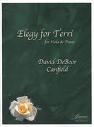 Elegy For Terri : For Viola and Piano (2006).