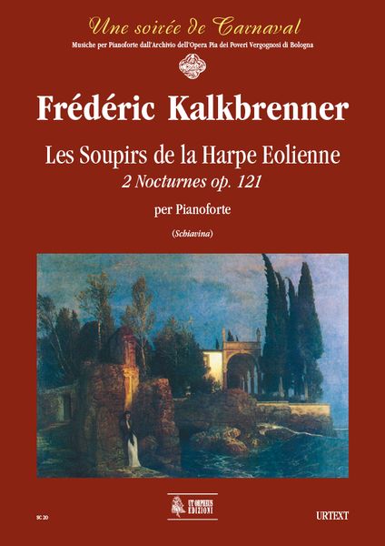 Soupirs De la Harpe Eolienne, Op. 121 - 2 Nocturnes For Piano.