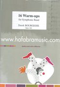 16 Warm Ups : For Symphonic Band - Grade 3.