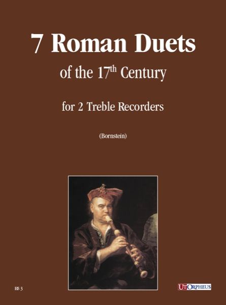 7 Roman Duets Of The 17th Century : For 2 Treble Recorders.