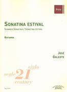 Sonatina Estival : Para Guitarra.