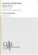 Symphony In B Flat Major (Becker III.11.7) : For Strings and Basso Continuo / Ed. Alejandro Garri.