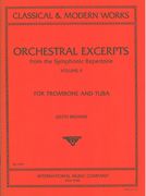 Orchestral Excerpts For Trombone and Tuba, Vol. II.