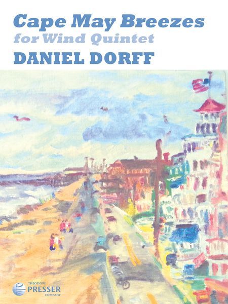 Cape May Breezes : For Wind Quintet.