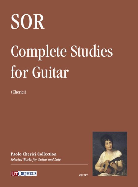 Complete Studies : For Guitar / edited by Paolo Cherici.