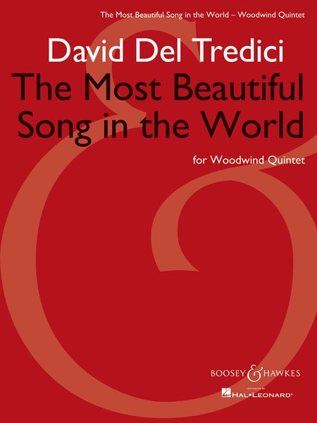The Most Beautiful Song In The World : For Woodwind Quintet (2012).