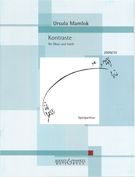 Kontraste : Für Oboe und Harfe (2009/10).