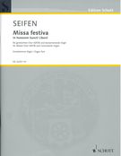 Missa Festiva - In Honorem Sancti Liborii : For Mixed Choir (SATB) and Concertante Organ.