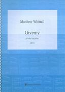 Giverny : For Oboe and Piano (2013).