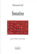 Sonatine : Pour 2 Flutes Traversières.