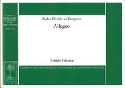 Allegro Vivace In Re : For Organ / edited by Marco Ruggeri.