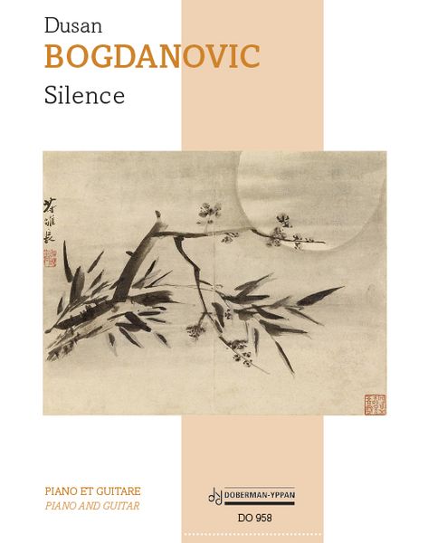 Silence : For Piano and Guitar.