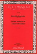 Tocate, Ricercari Et Canzoni Francese : Für Orgel / edited by Jolando Scarpa.