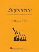Sinfonietta : For String Quintet Or String Orchestra - Version For Quintet.