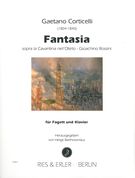 Fantasia Sopra la Cavantina Nell'otello - Gioachino Rossini : Für Fagott und Klavier.