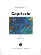 Capriccio : Für Fagott Solo (2008).
