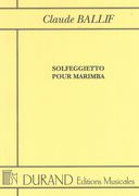 Solfeggietto, Op. 36 No. 16 : For Marimba.