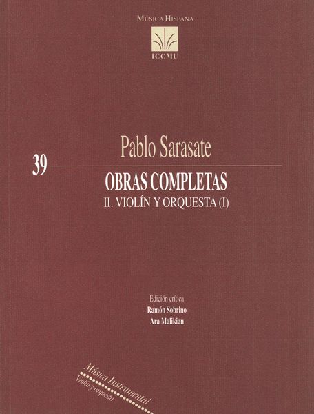 Obras Completas II : Violin Y Orquestra (I).