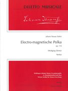 Electro-Magnetische Polka, Op. 110 : Für Orchester / edited by Wolfgang Dörner.