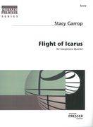 Flight Of Icarus : For Saxophone Quartet (2012).