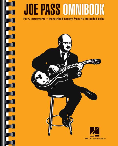 Joe Pass Omnibook : For C Instruments.
