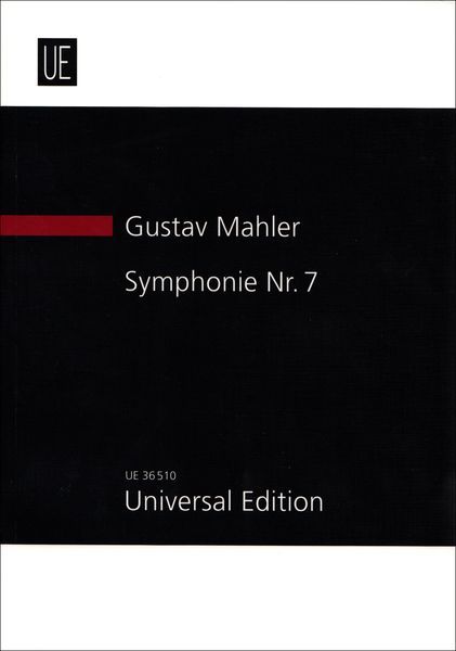 Symphonie Nr. 7 In Fünf Sätzen : Für Grosses Orchester (1905) / edited by Reinhold Kubik.
