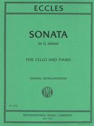 Sonata In G Minor : For Cello and Piano / edited by Daniel Morganstern.