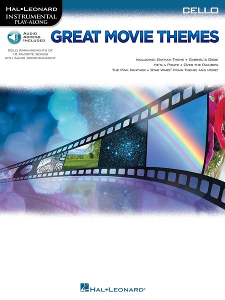 Great Movie Themes : For Cello.