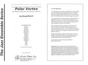 Polar Vortex : For Jazz Band - Score Only.